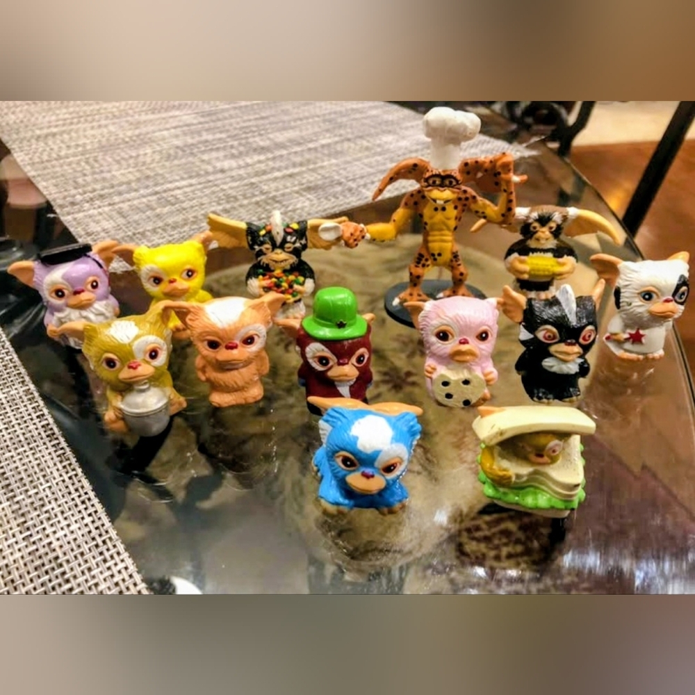 Colorful Collectible Figurines Set